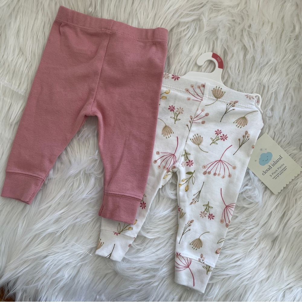 Cloud island newborn pants
